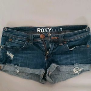 Roxy jean shorts